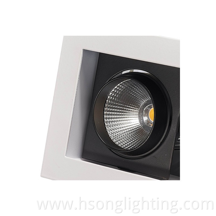 HSONG New ceiling mini spot light 7W Square Led Light